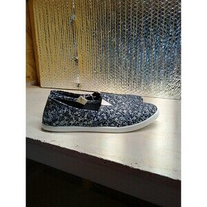 Kinetic Floral Canvas Slip On Shoes